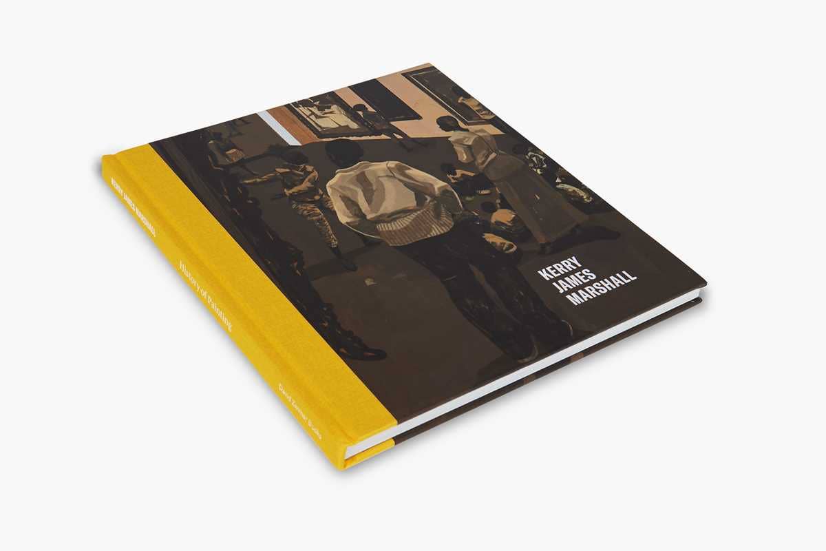 Kerry James Marshall: History of Painting by: Paper Over Board; 96 pages / English