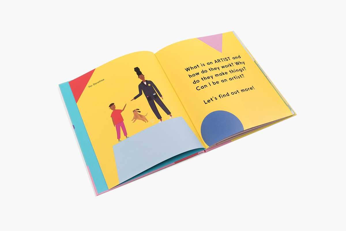 I Am an Artist (Books for Kids, Art for Kids, Art Book) by Doro Globus: Hardcover; 40 pages / English