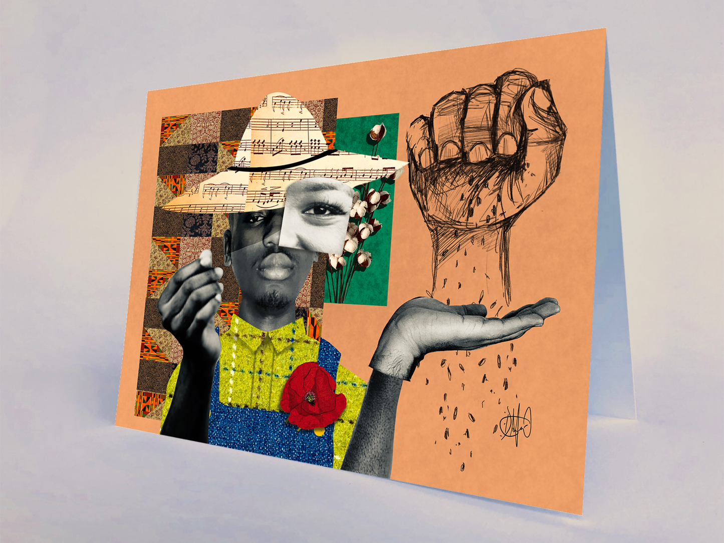 Good Soil Greeting Card