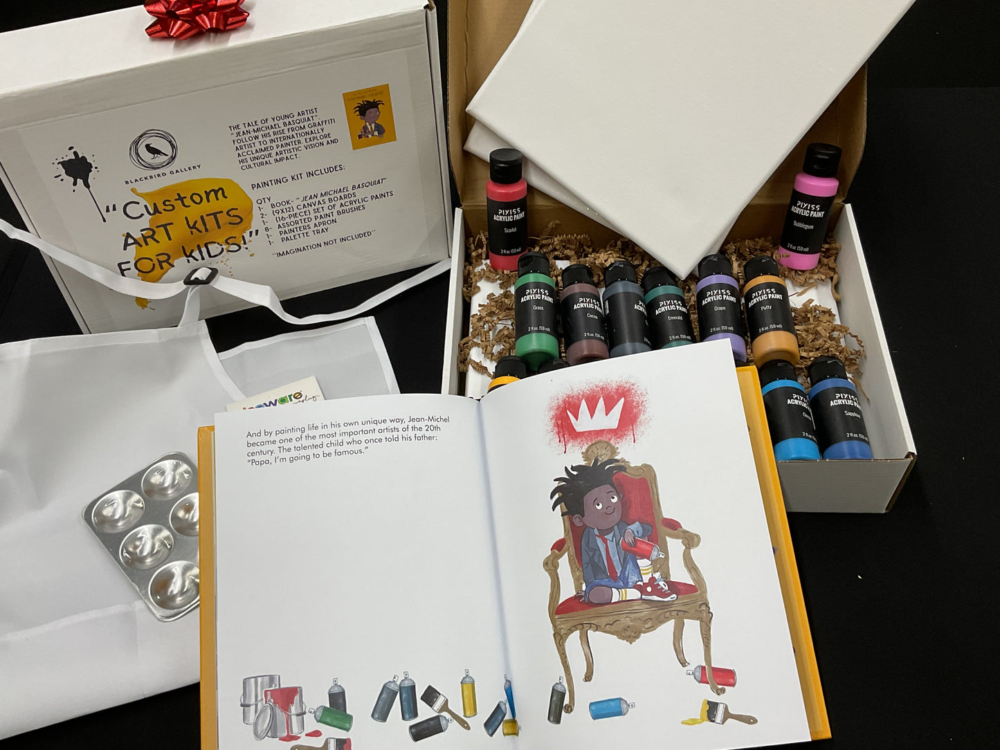 Blackbird Gallery "Custom Art Kits for Kids"