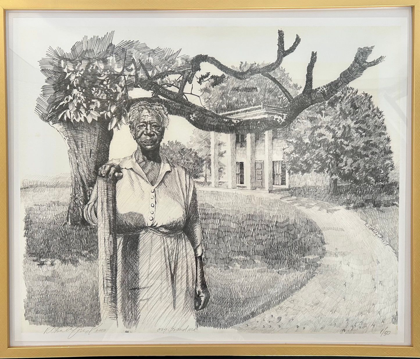 "Grandma" Giclee print
