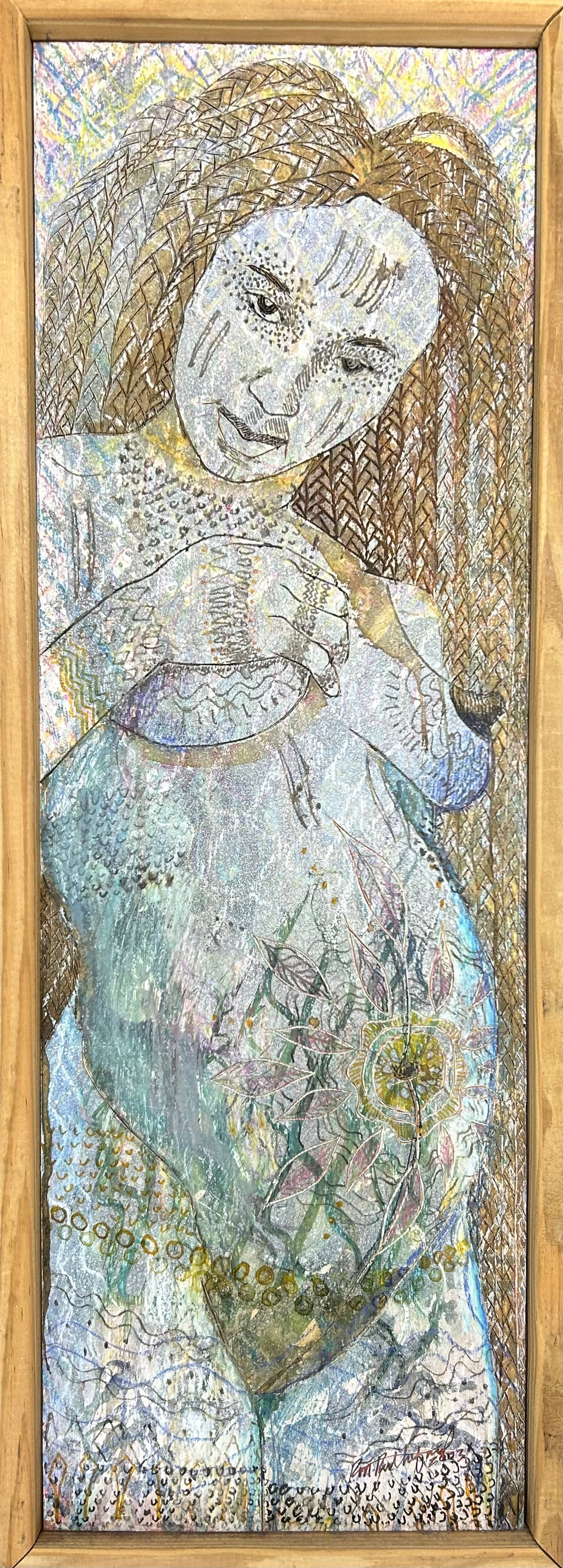 "Life Goddess #1"