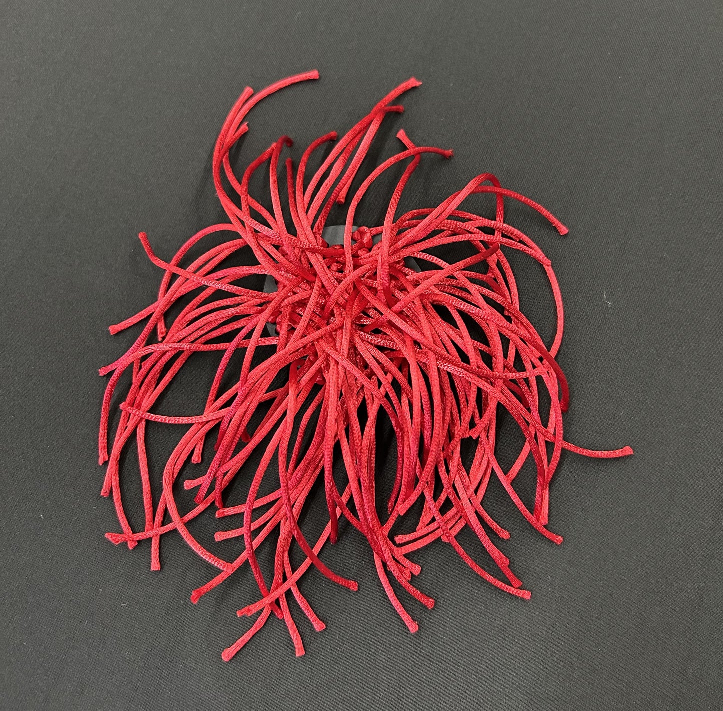 Takara Red Silky Brooch