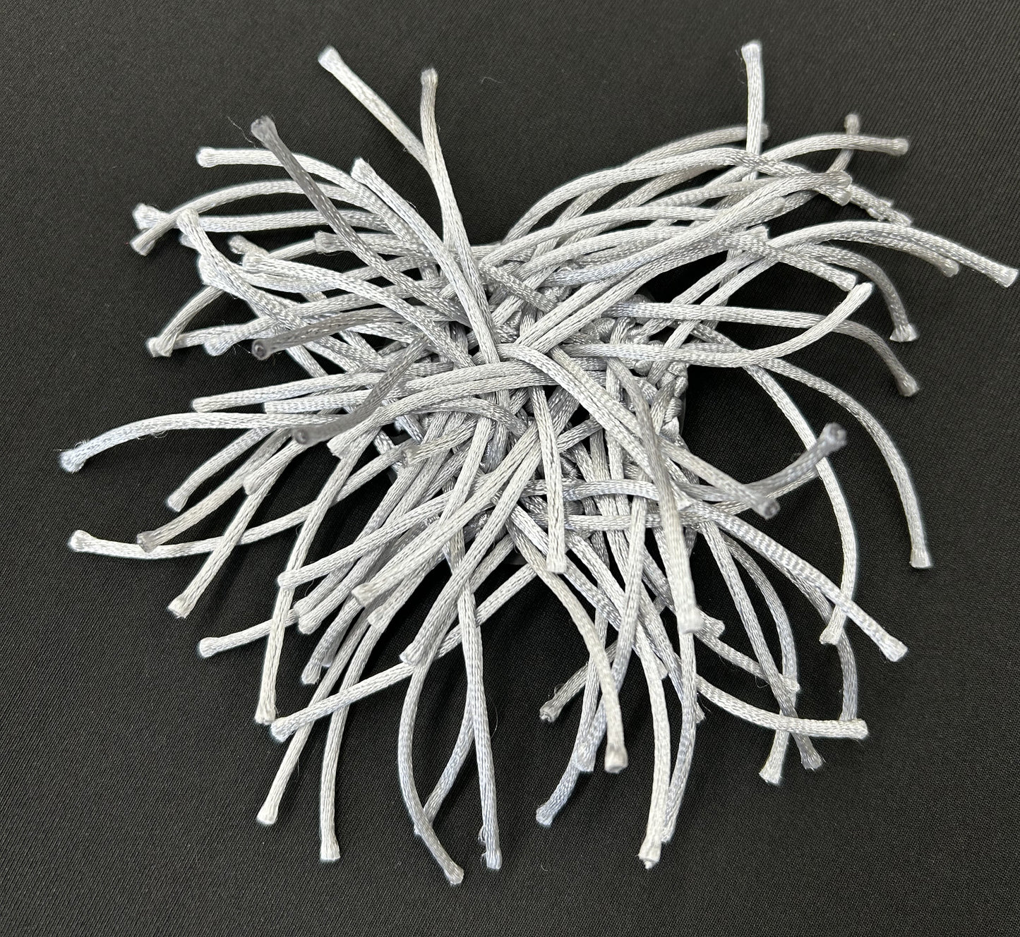 Takara Silver Silky Brooch
