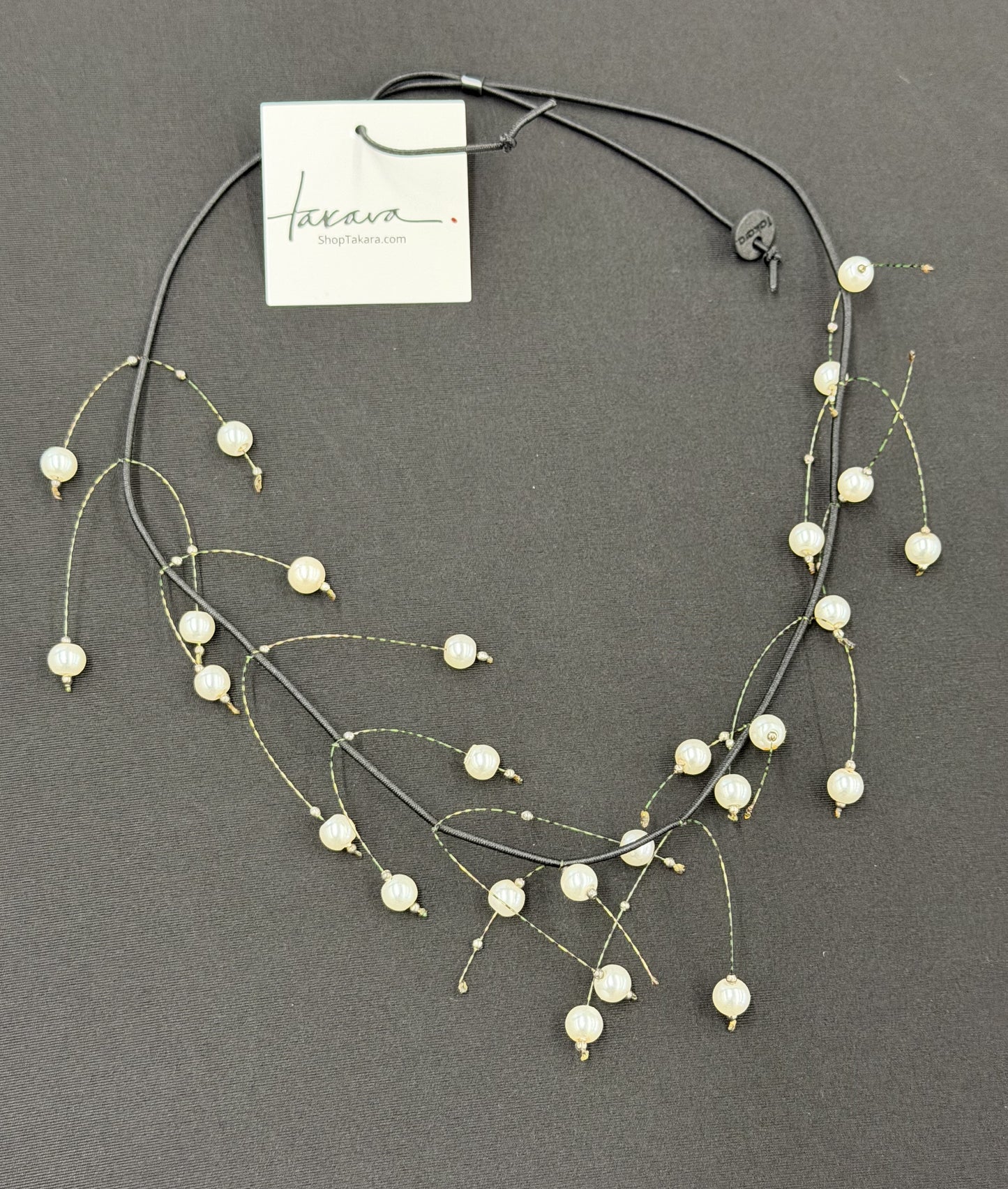 Takara Pearl Necklace