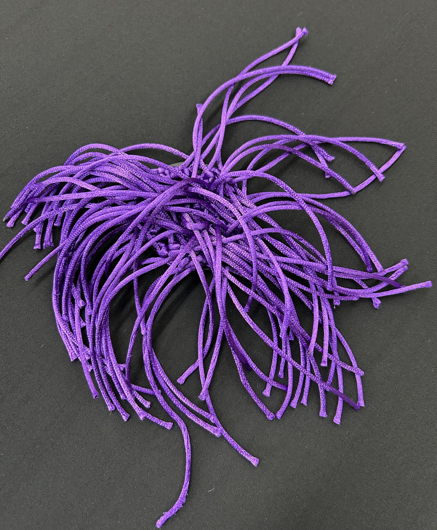 Takara Purple Silky Brooch