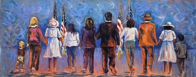 "The Walk Continues"