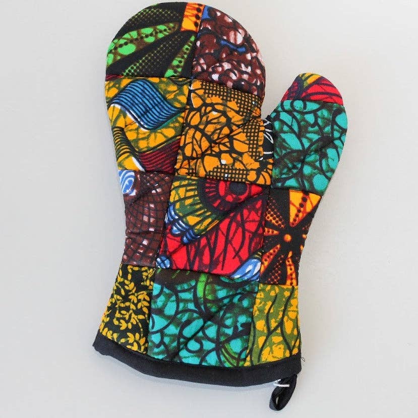 Original Patch Oven Mitt: Set of 2