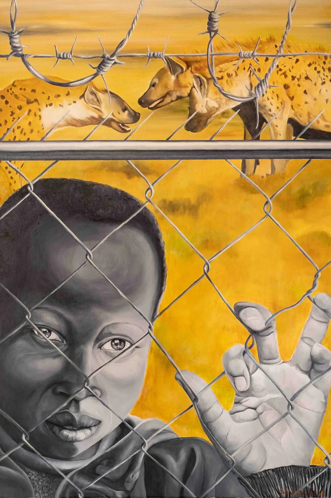 My Land Is Your Land, Children's right: The right to protection as refugee.