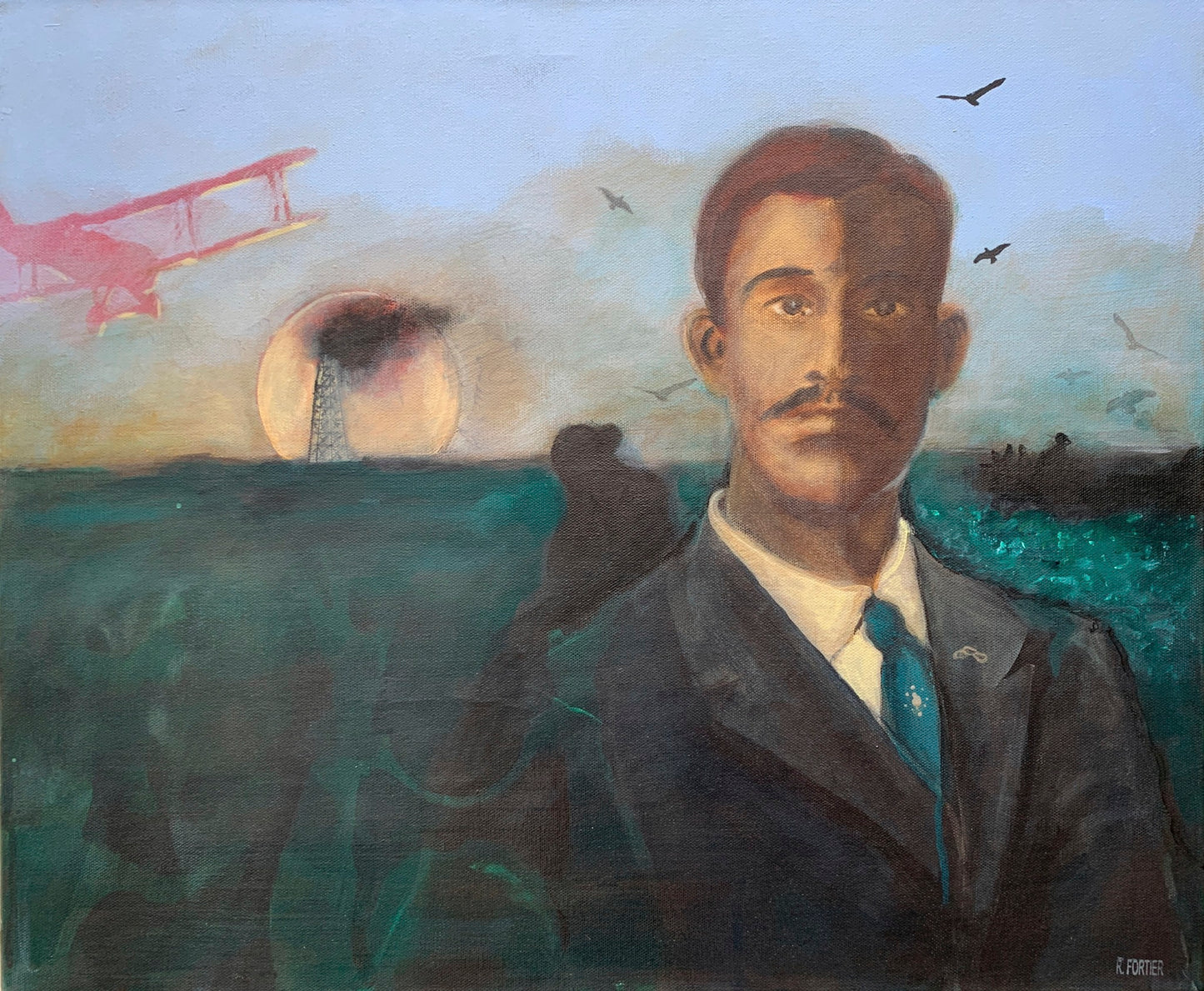 "Charity Ann Gone, #7, Three-Fifths'"