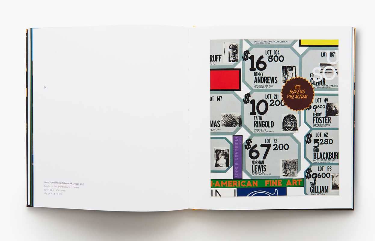 Kerry James Marshall: History of Painting by: Paper Over Board; 96 pages / English