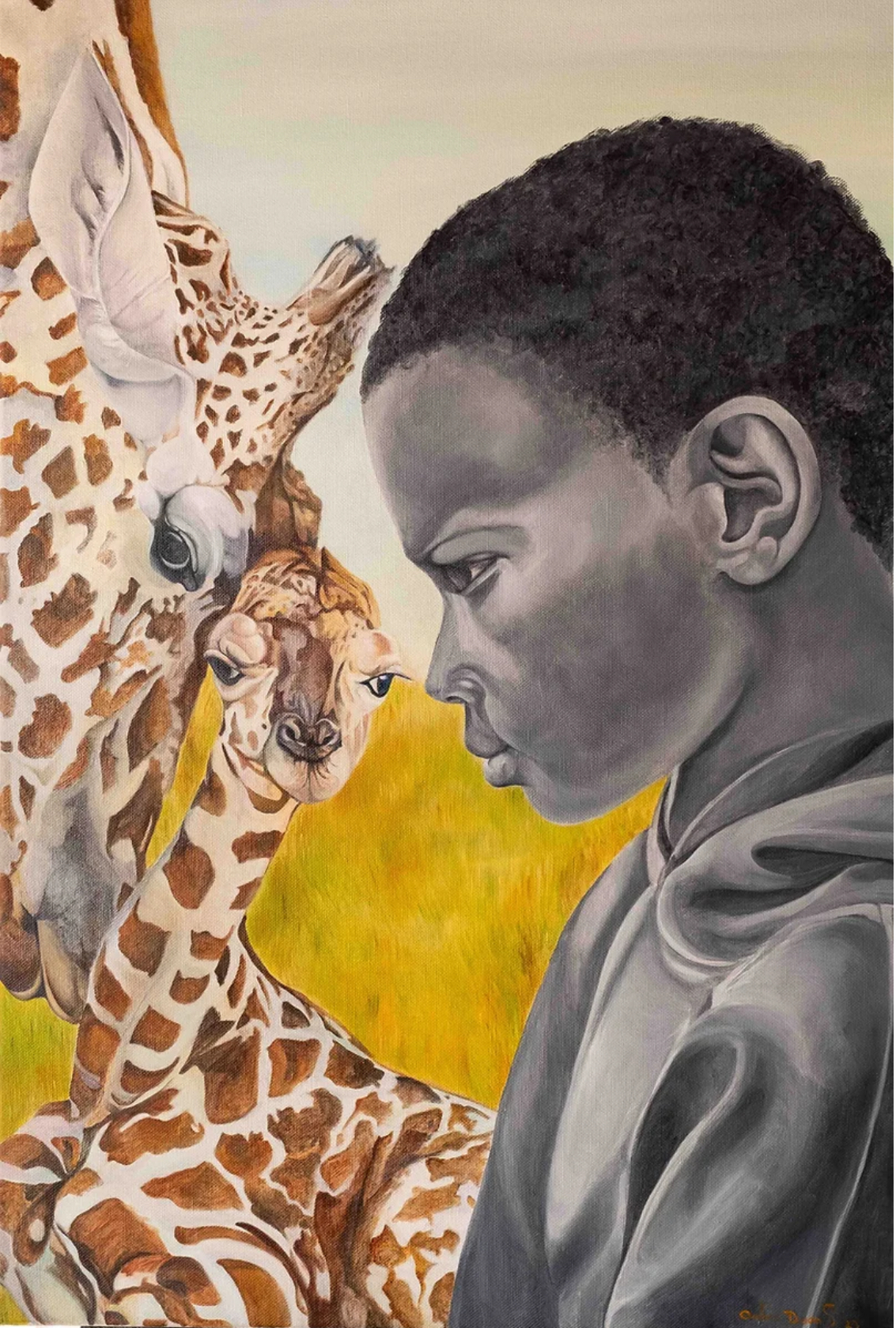 On My Own, Children's right: The right to family.