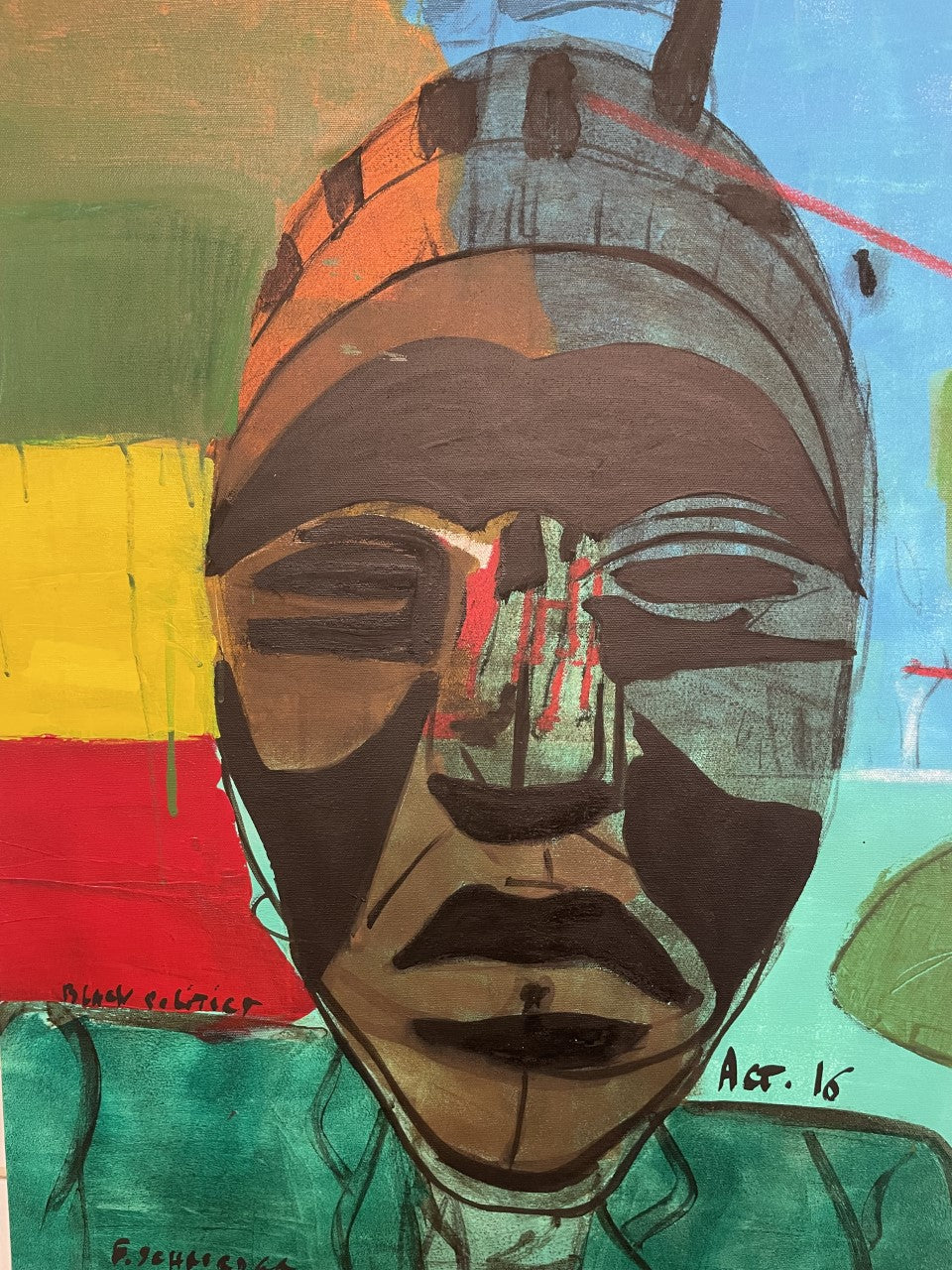 "Black Politics Act. 16"