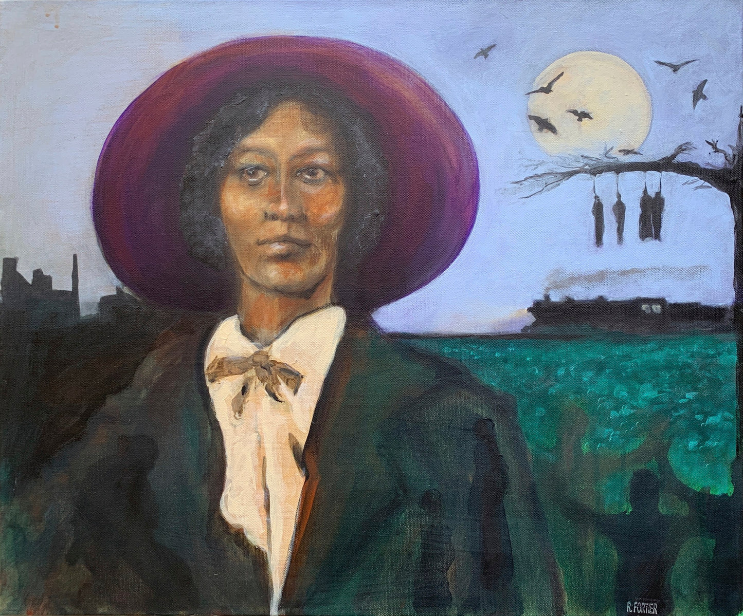 "Charity Ann Gone #8, Griot"