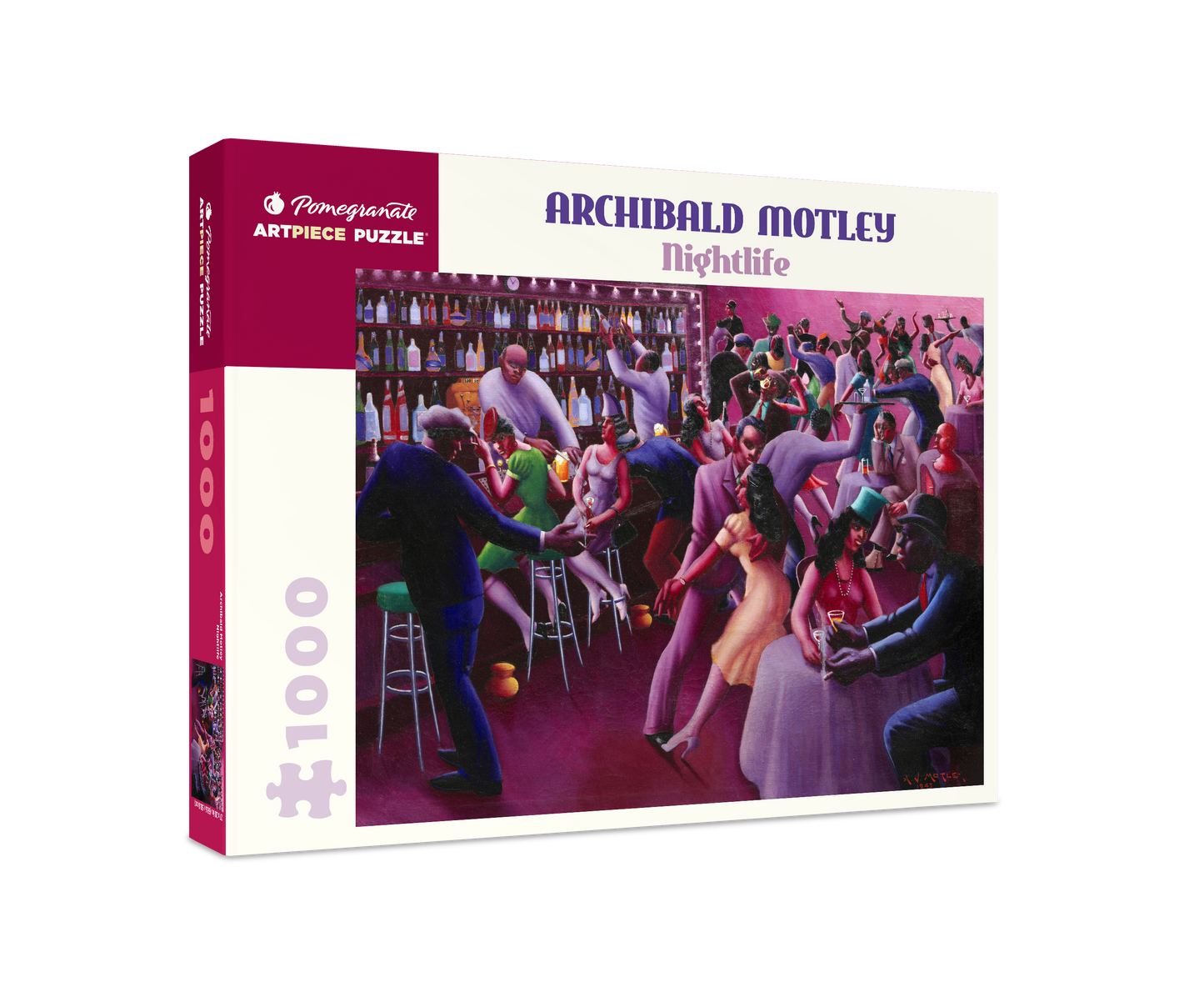 Archibald Motley: Nightlife 1000-Piece Jigsaw Puzzle
