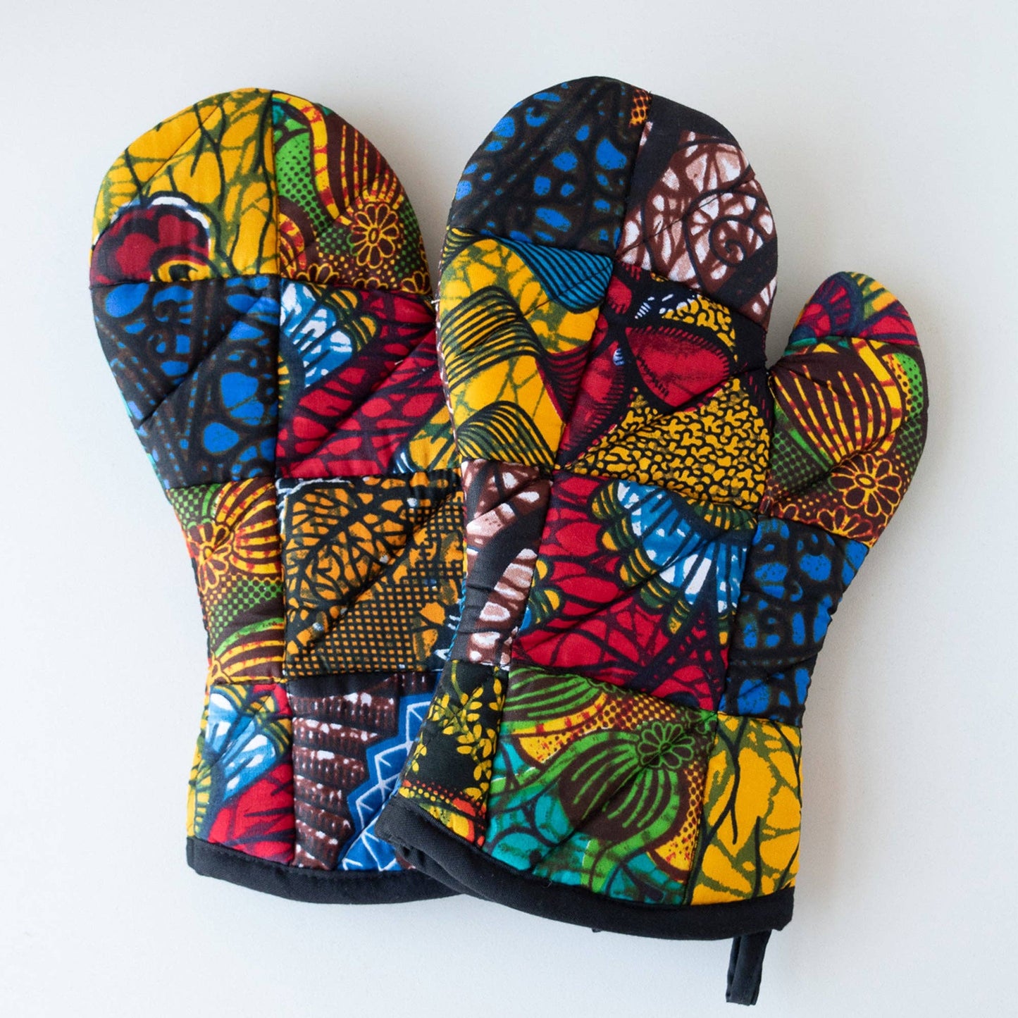 Original Patch Oven Mitt: Set of 2