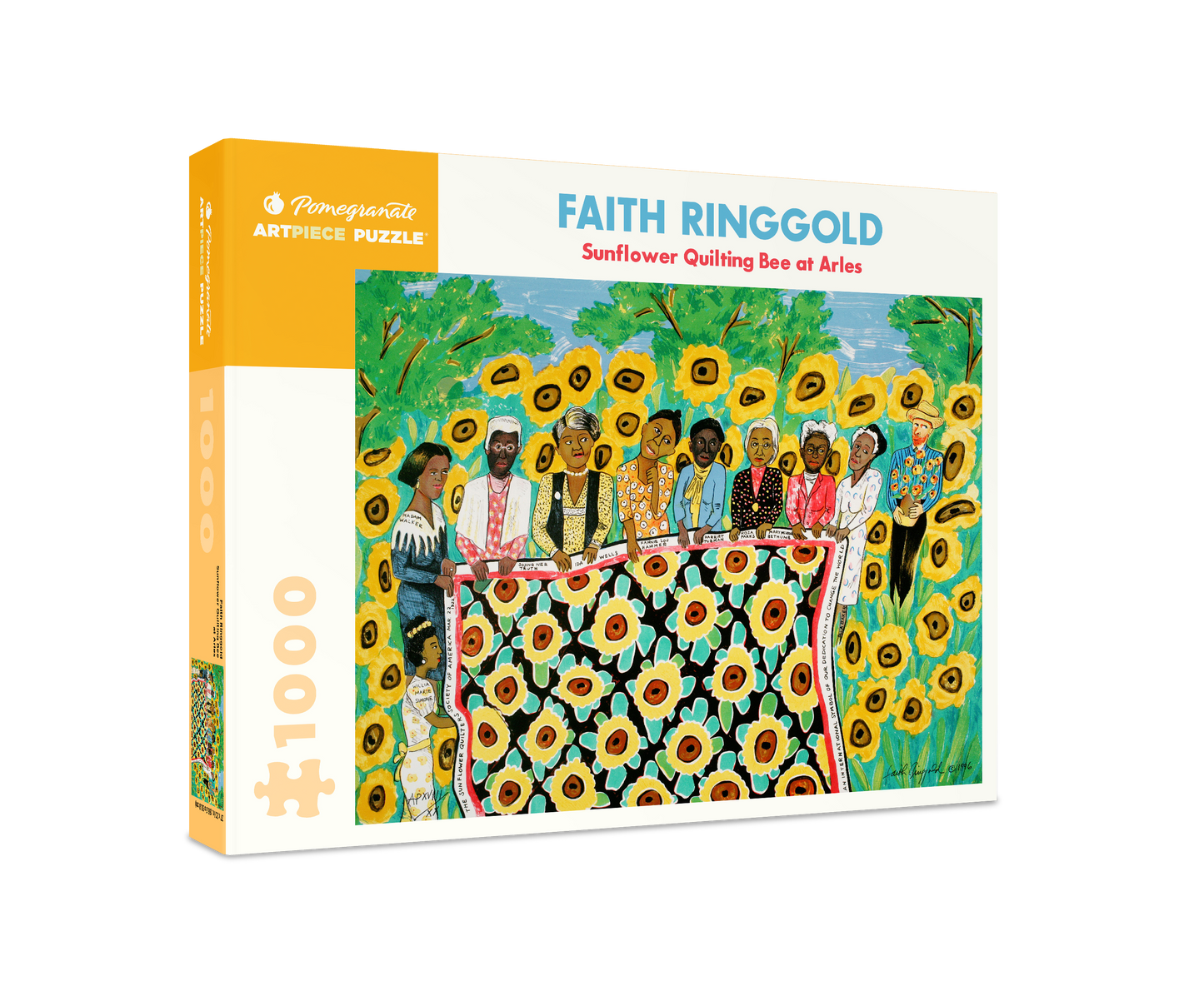 Faith Ringgold: Sunflower Quilting Bee at Arles 1000-Piece Jigsaw Puzzle