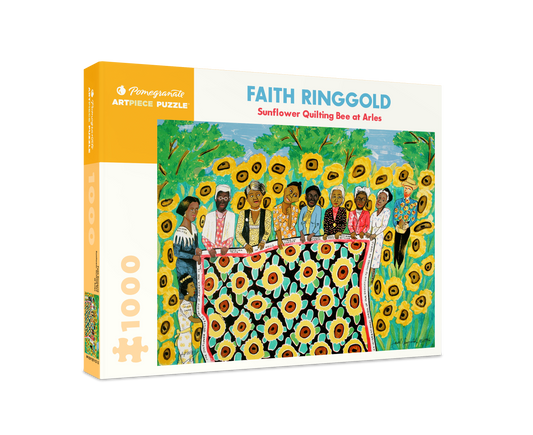 Faith Ringgold: Sunflower Quilting Bee at Arles 1000-Piece Jigsaw Puzzle
