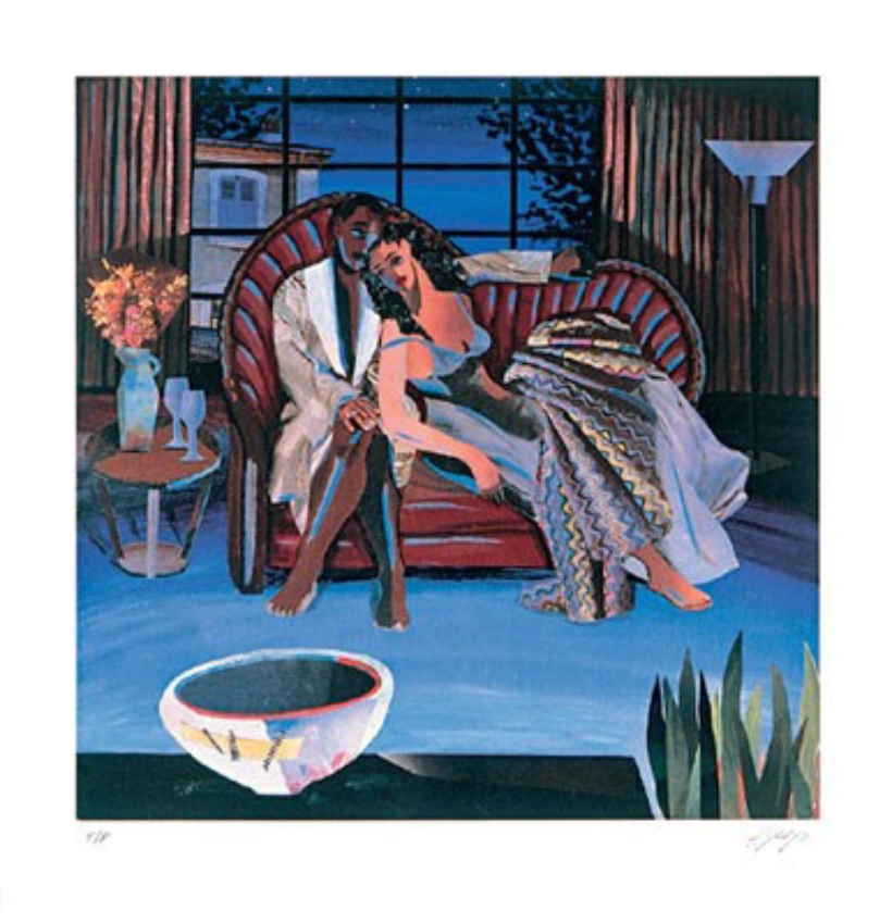 Saturday Night - Giclee