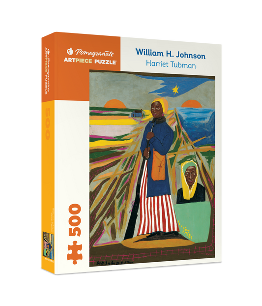 William H. Johnson: Harriet Tubman 500-Piece Jigsaw Puzzle