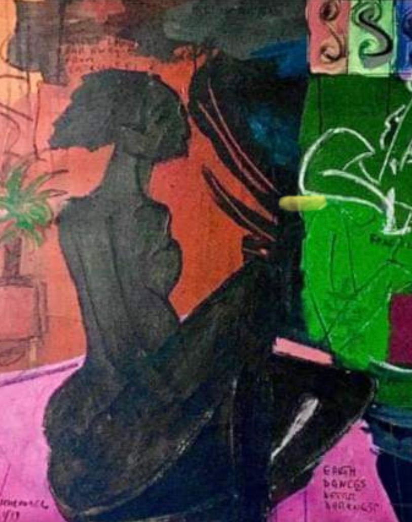 "Earth Dances After Darkness"