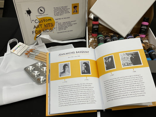 Blackbird Gallery "Custom Art Kits for Kids"