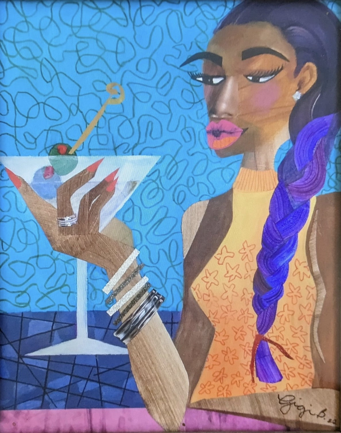 "Dirty Martini Lover"