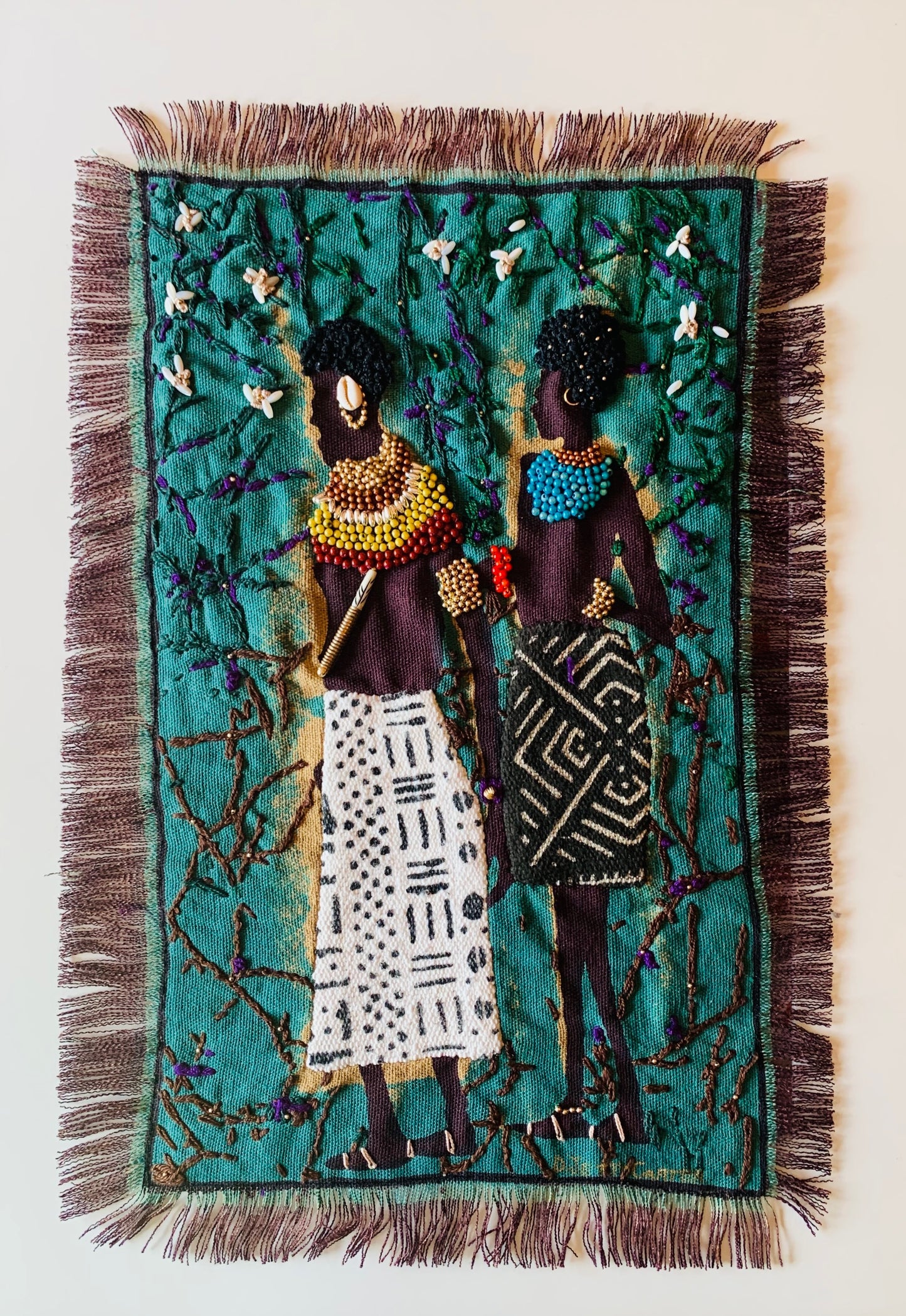"Walk with me"  3D giclee print