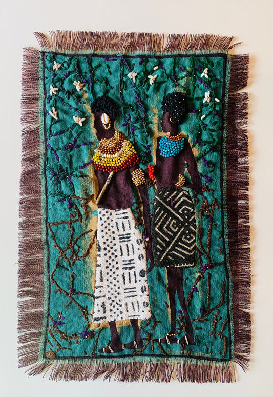 "Walk with me"  3D giclee print