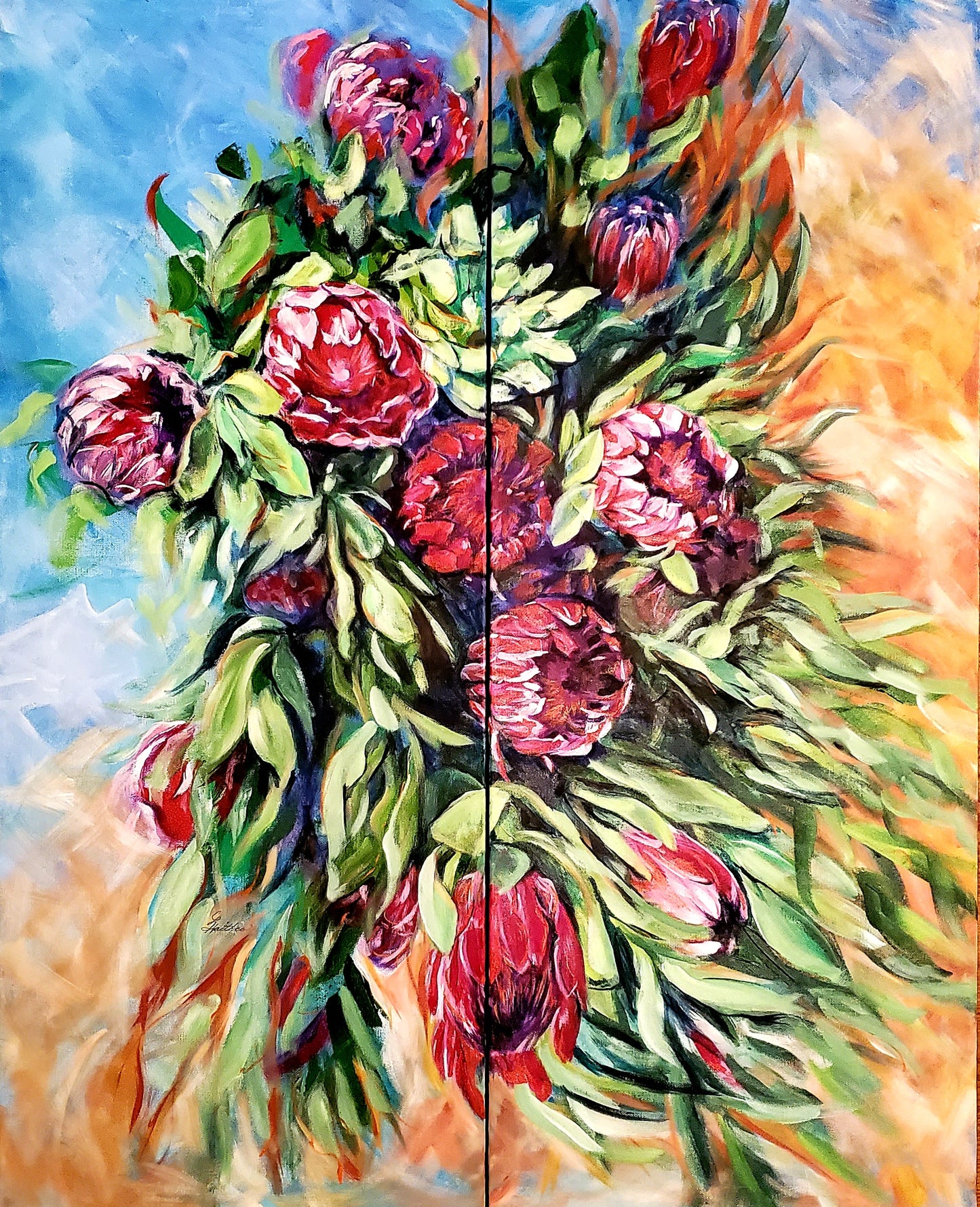 "Protea Blossoms"