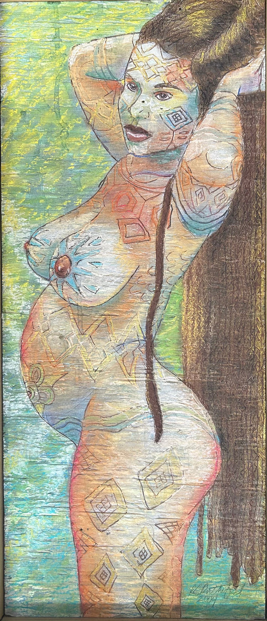 Life Goddess #3 (Green)