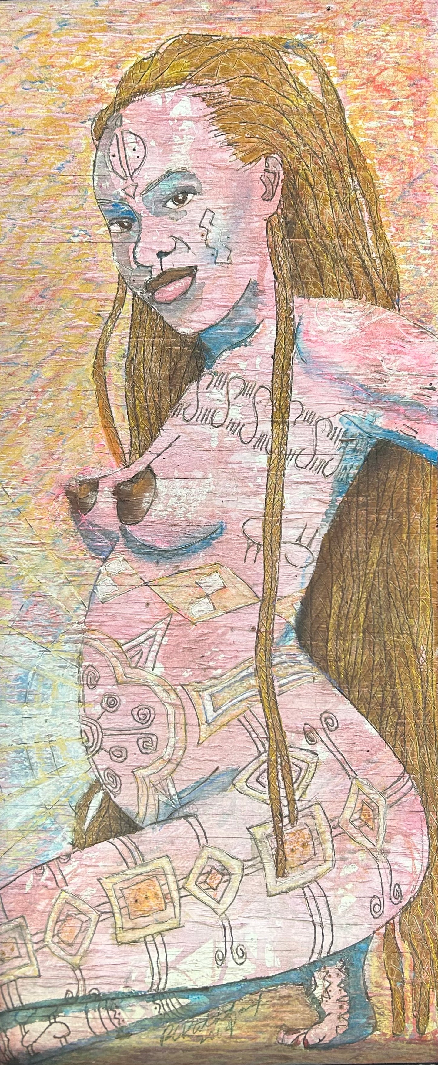 Life Goddess #2 (Pink)