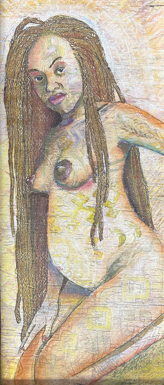 Life Goddess #4 (Yellow)