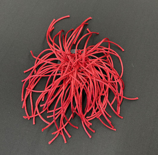 Takara Red Silky Brooch