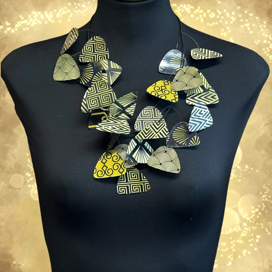 Takara Art Deco Necklace