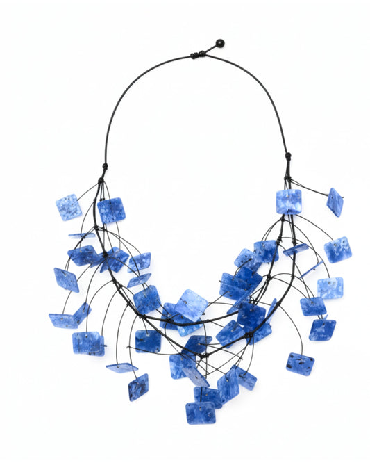 Takara Blue Mica Necklace