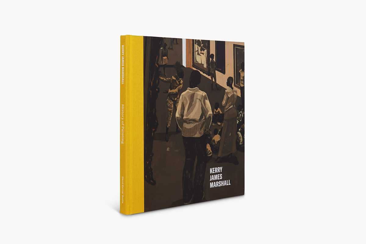 Kerry James Marshall: History of Painting by: Paper Over Board; 96 pages / English