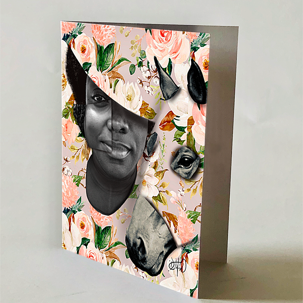 Unbridled Excellence Greeting Card