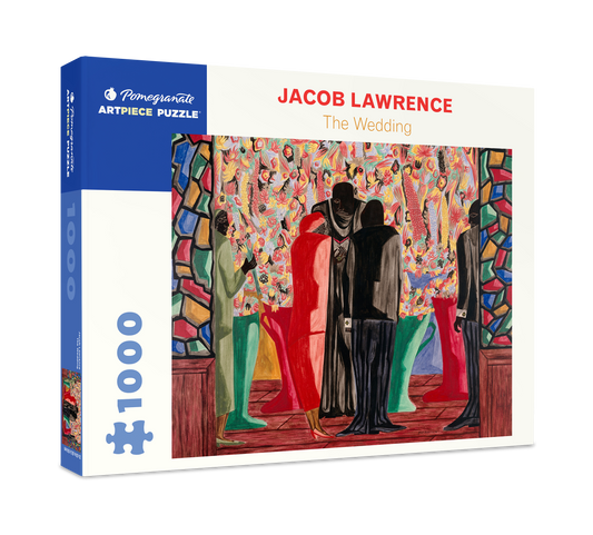 Jacob Lawrence: The Wedding 1000-Piece Jigsaw Puzzle