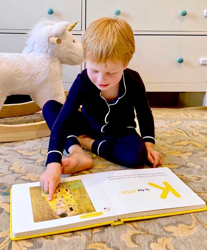 ABCs of Art by Sabrina Hahn: Board Books; 64 pages / English