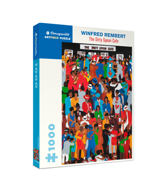 Winfred Rembert: The Dirty Spoon Cafe 1000-Piece Jigsaw Puzzle