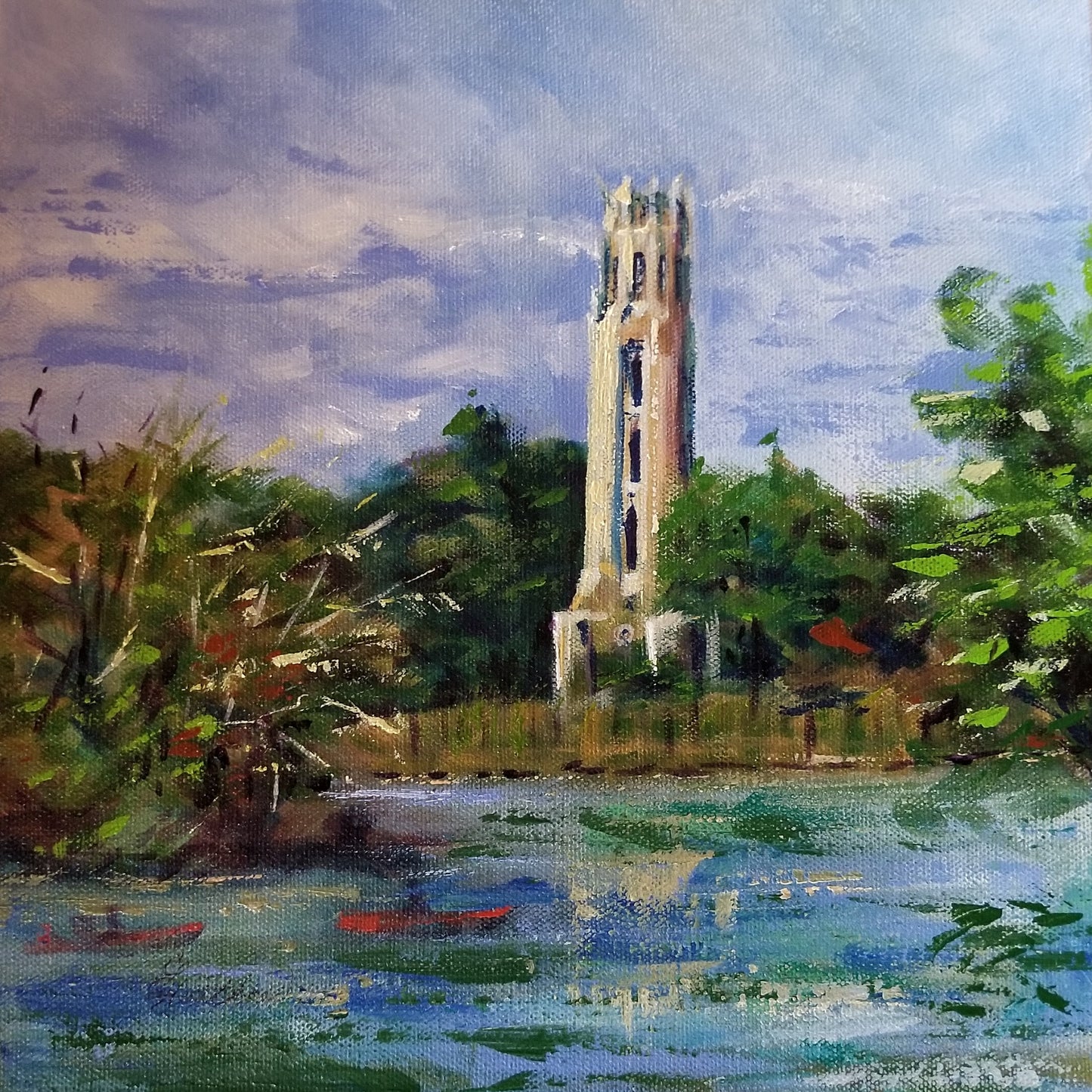 "Belle Isle Bell Tower"