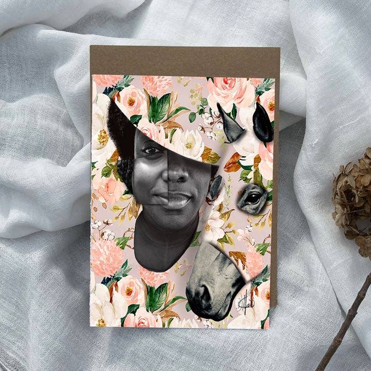 Unbridled Excellence Greeting Card