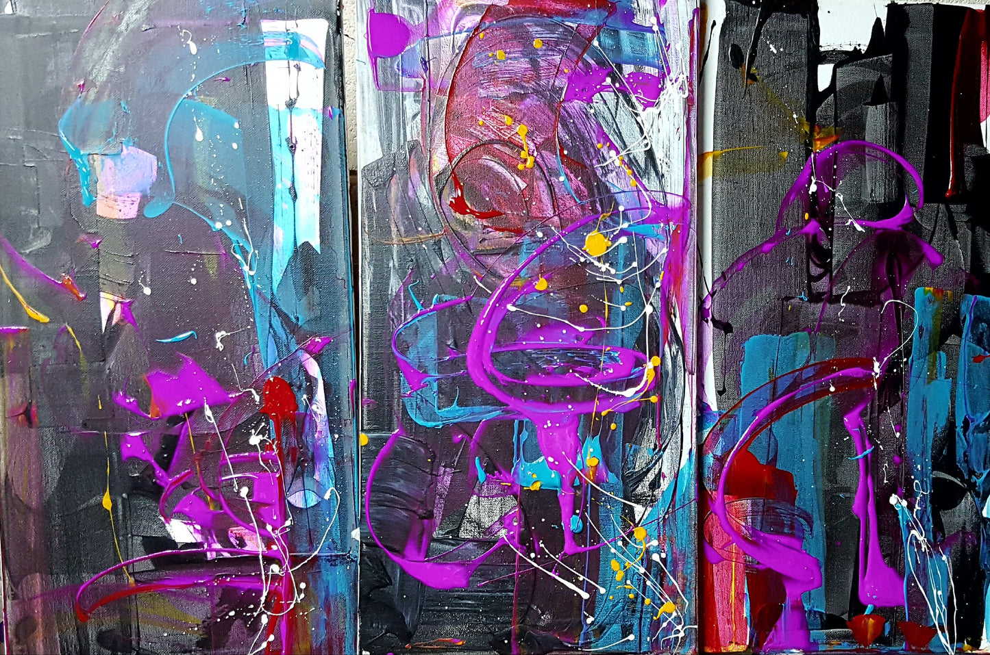 "Electric Kingdom: Triptych"