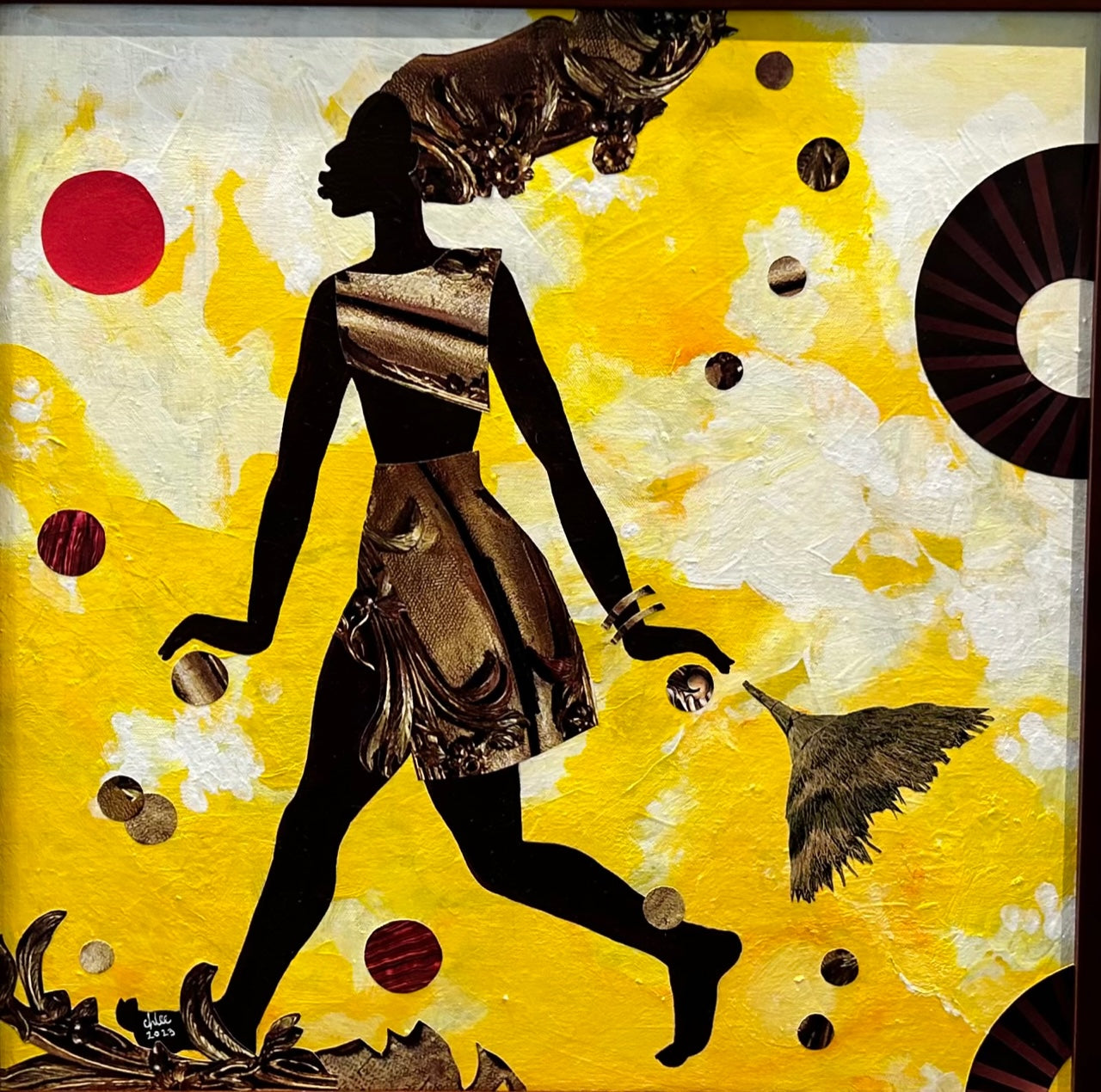 "The Red Sun And Moi"