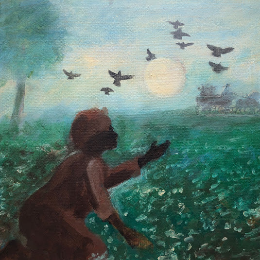 "Charity Ann Gone #1"  Print