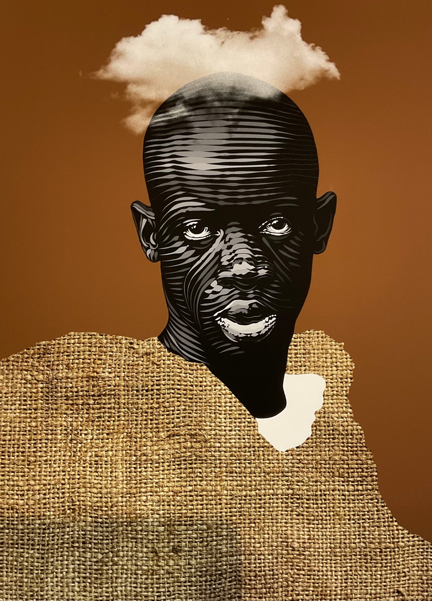 "Head in the clouds"