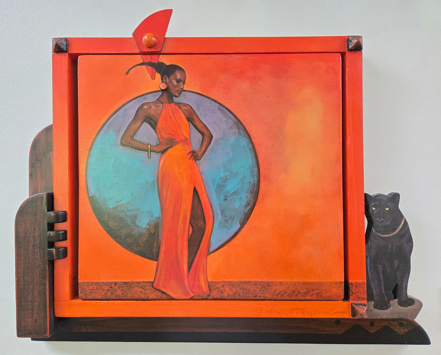 Nubian Princess Study