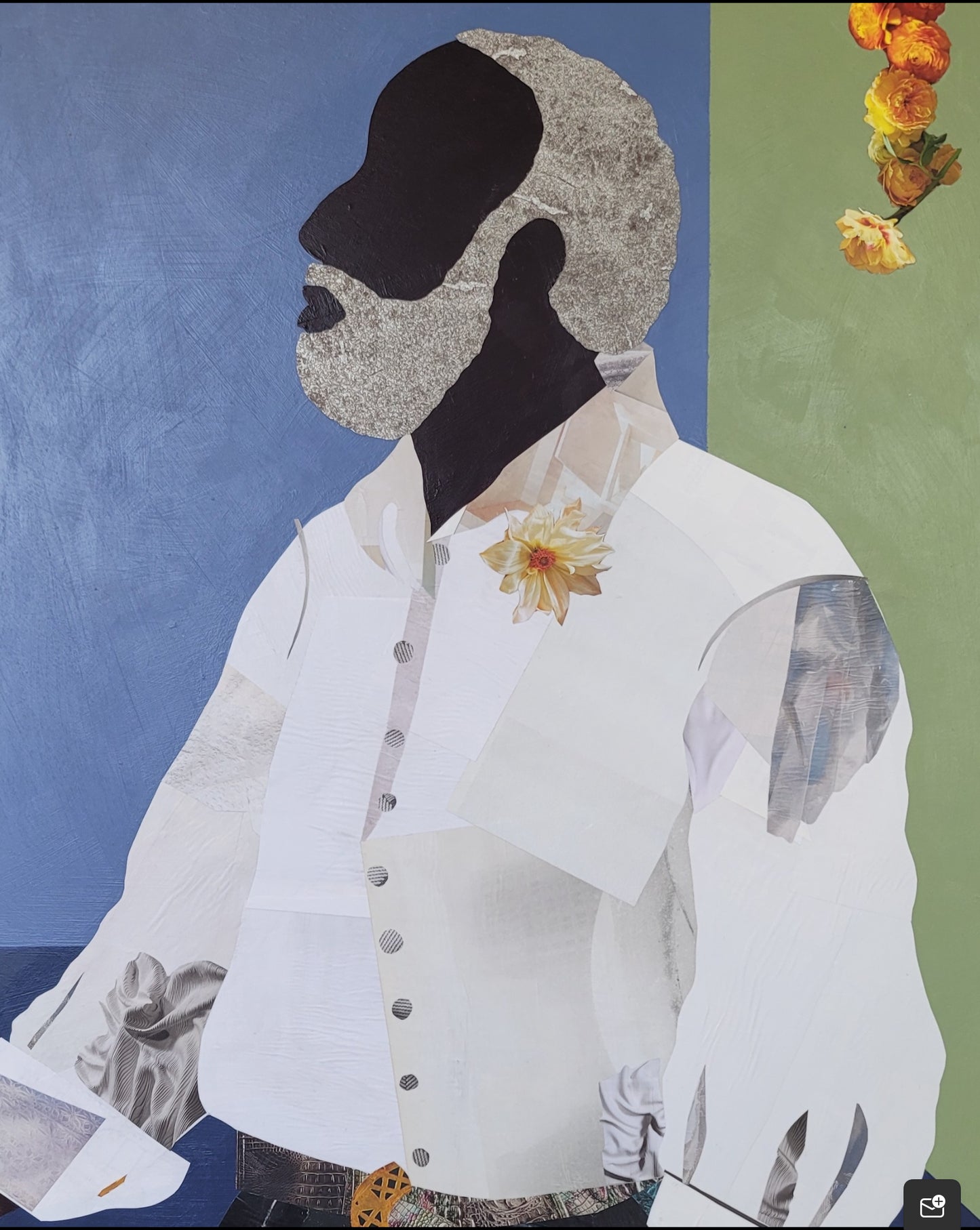 BLACK MEN/WHITE SHIRTS #3