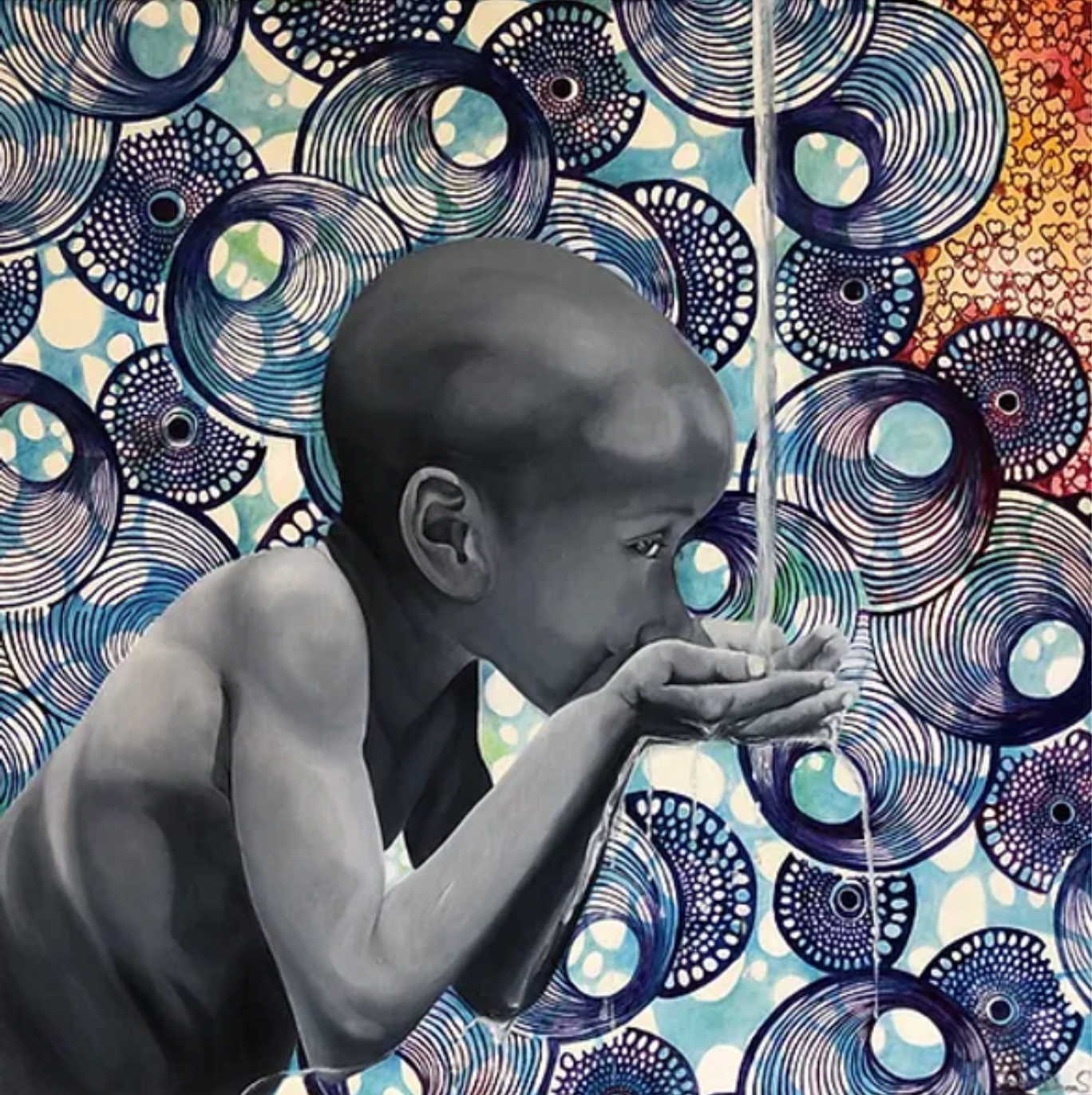 I'm Thirst For More, Children's right: The right to clean water.